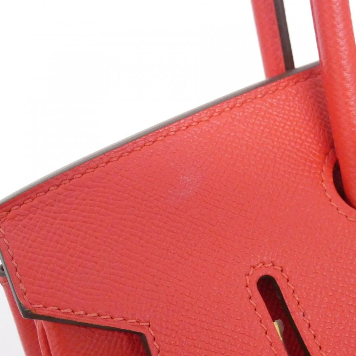 Hermes Birkin Bag Handbag Gold — view 6