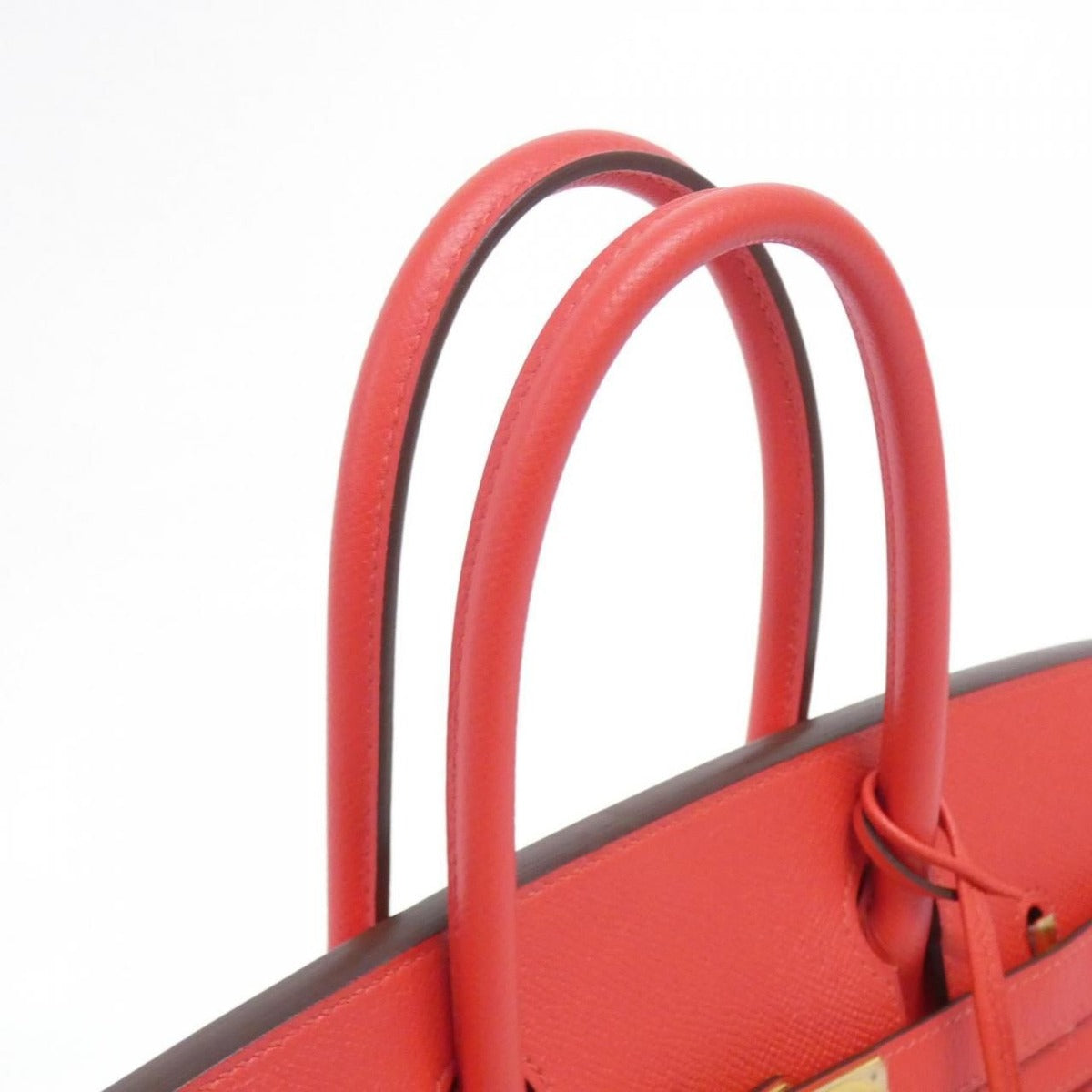 Hermes Birkin Bag Handbag Gold — view 9