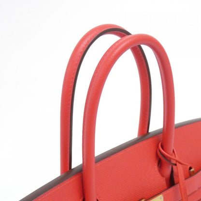 Hermes Birkin Bag Handbag Gold — view 9