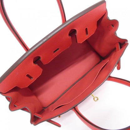 Hermes Birkin Bag Handbag Gold — view 10