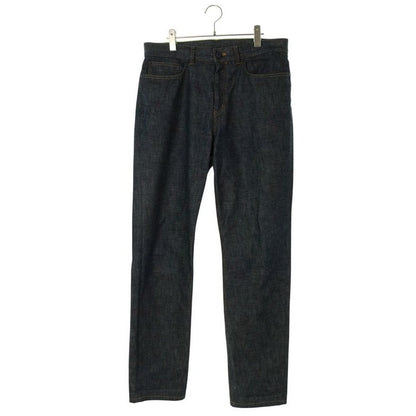 Louis Vuitton Dko Hid Zipper Fly Denim Pants 33 Indigo
