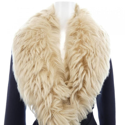 Louis Vuitton Shirring Color Belted Coat — view 5