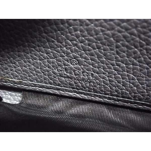 Gucci Wallet Zumi Gray Leather Zip Around — view 2