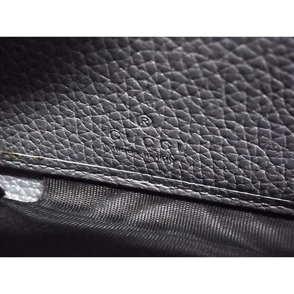 Gucci Wallet Zumi Gray Leather Zip Around — view 2