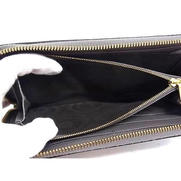 Gucci Wallet Zumi Gray Leather Zip Around — view 5
