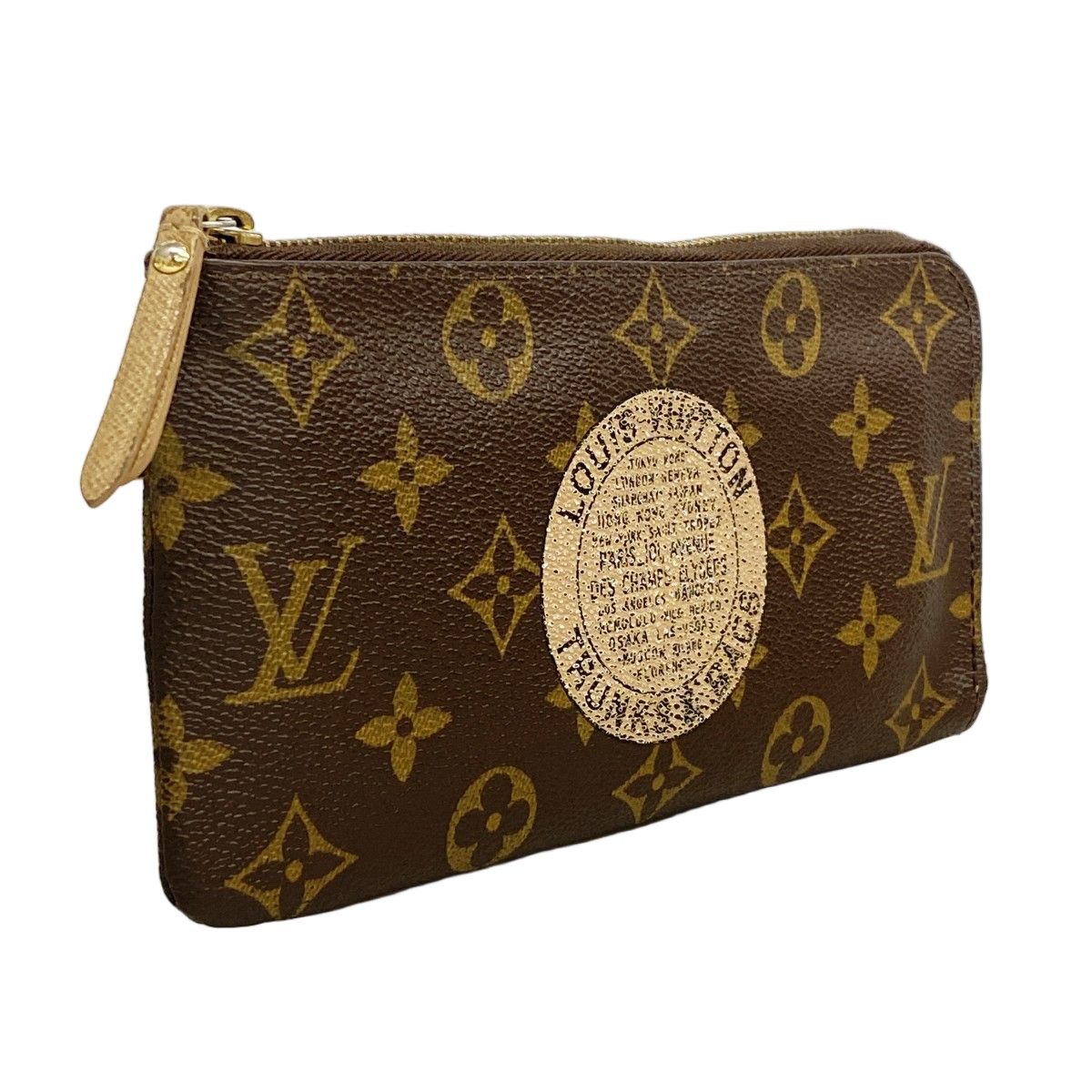 Louis Vuitton Wallet Monogram T&b Portefeuille Complice Brown — view 2