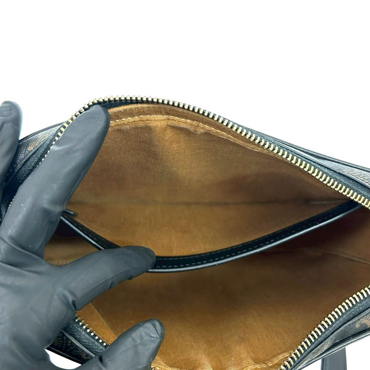 Celine Triomphe Messenger Leather Shoulder Bag — view 10