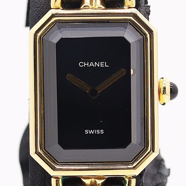 Chanel Watch Black