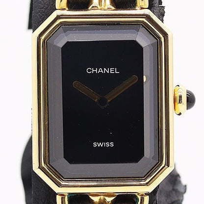 Chanel Watch Black