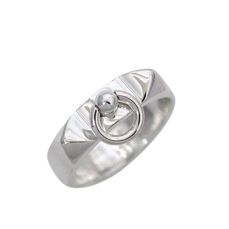 Hermes Ring Collier DE Chien PM Silver Collier DE