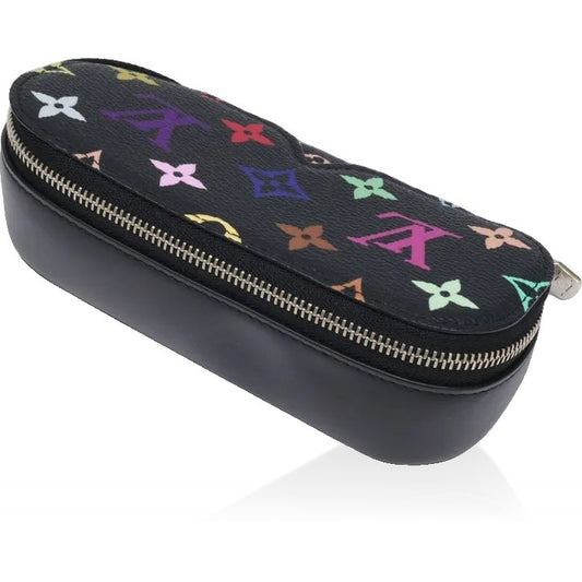 Louis Vuitton Takashi Murakami Multicolor Sunglasses Case 20 th Anniversary Re-edition