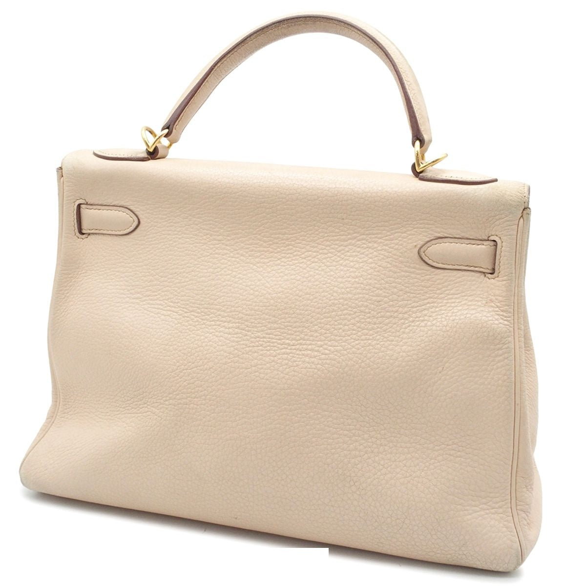 Hermes Kelly 32 Beige Gold Togo Retourne 2-Way Shoulder Bag — view 2