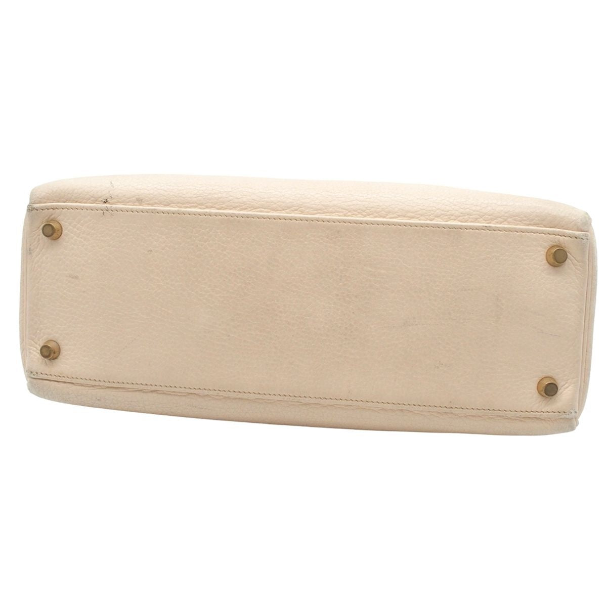 Hermes Kelly 32 Beige Gold Togo Retourne 2-Way Shoulder Bag — view 3