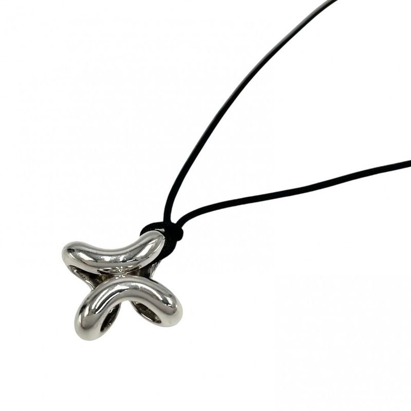 Hermes Necklace Lima Pendant Jewelry Accessories 925 Silver