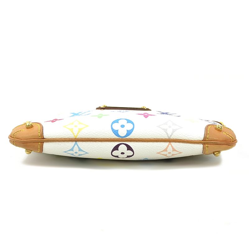 Louis Vuitton Handbag Monogram Multicolor Pochette Mira MM M60096