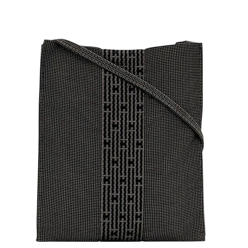 Hermes Shoulder Bag Yale Pochette Gray Her Line