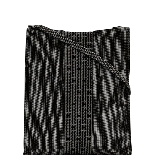 Hermes Shoulder Bag Yale Pochette Gray Her Line