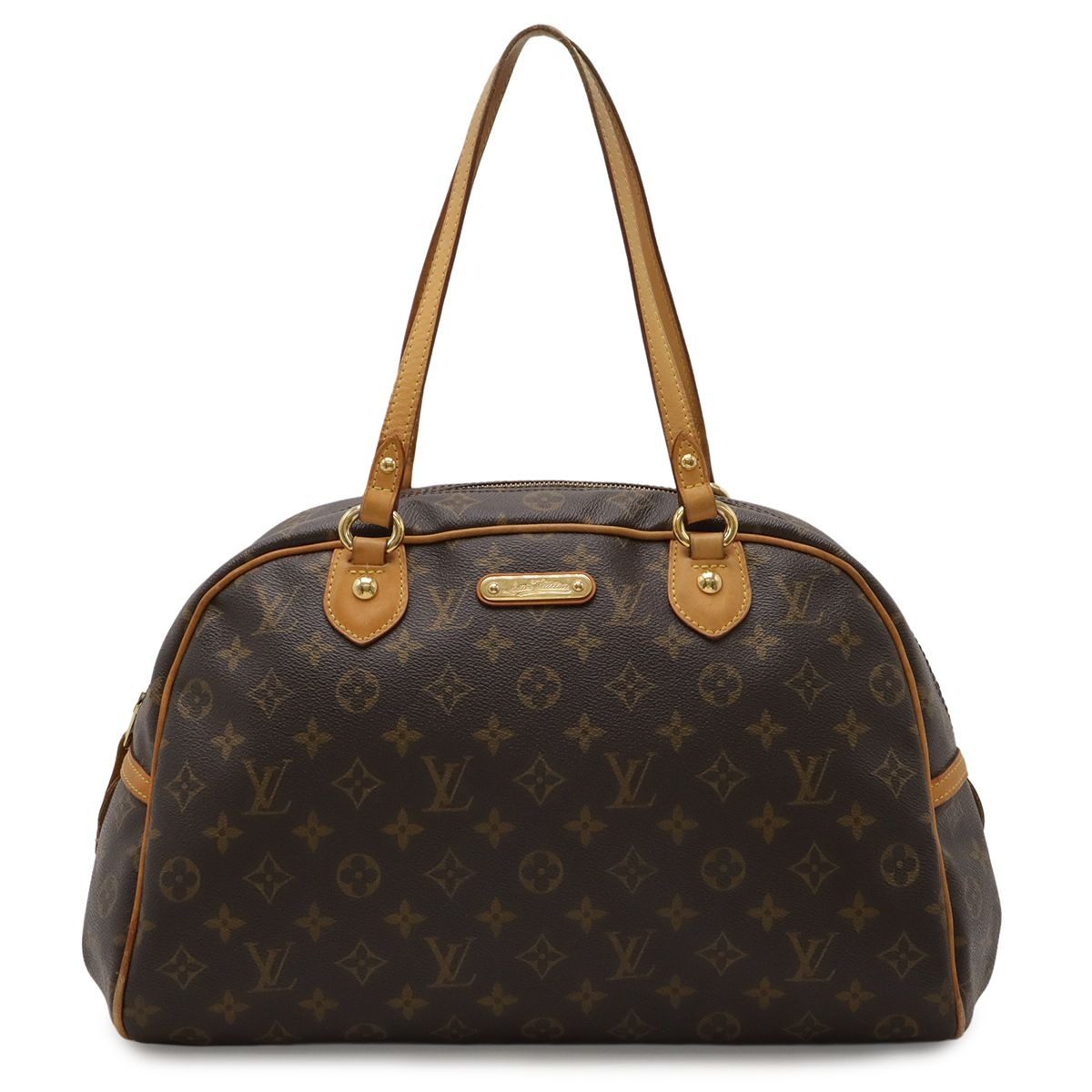 Louis Vuitton Monogram Montorgueil GM Shoulder Bag Mini