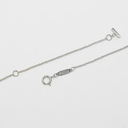 Tiffany & Co T-smile Small 18kwhite Gold Ladies 3g Necklace