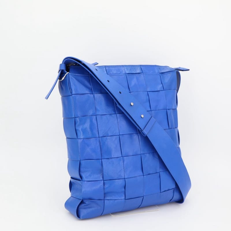 Bottega Veneta Cassette Leather Shoulder Bag