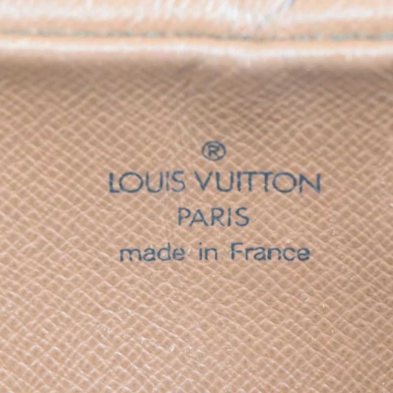 Louis Vuitton Marly Dragonne PM Clutch Bag Monogram Leather M51827 04ka980