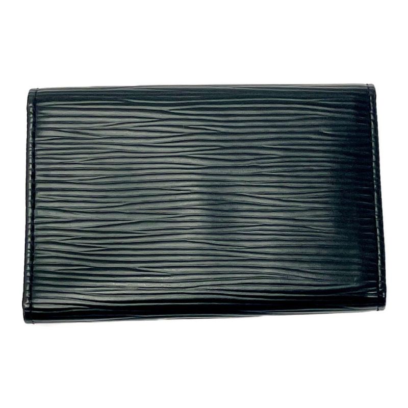 Louis Vuitton M63812 Epi Leather Multicles 6 Key Case Noir Black 303014 Key Case