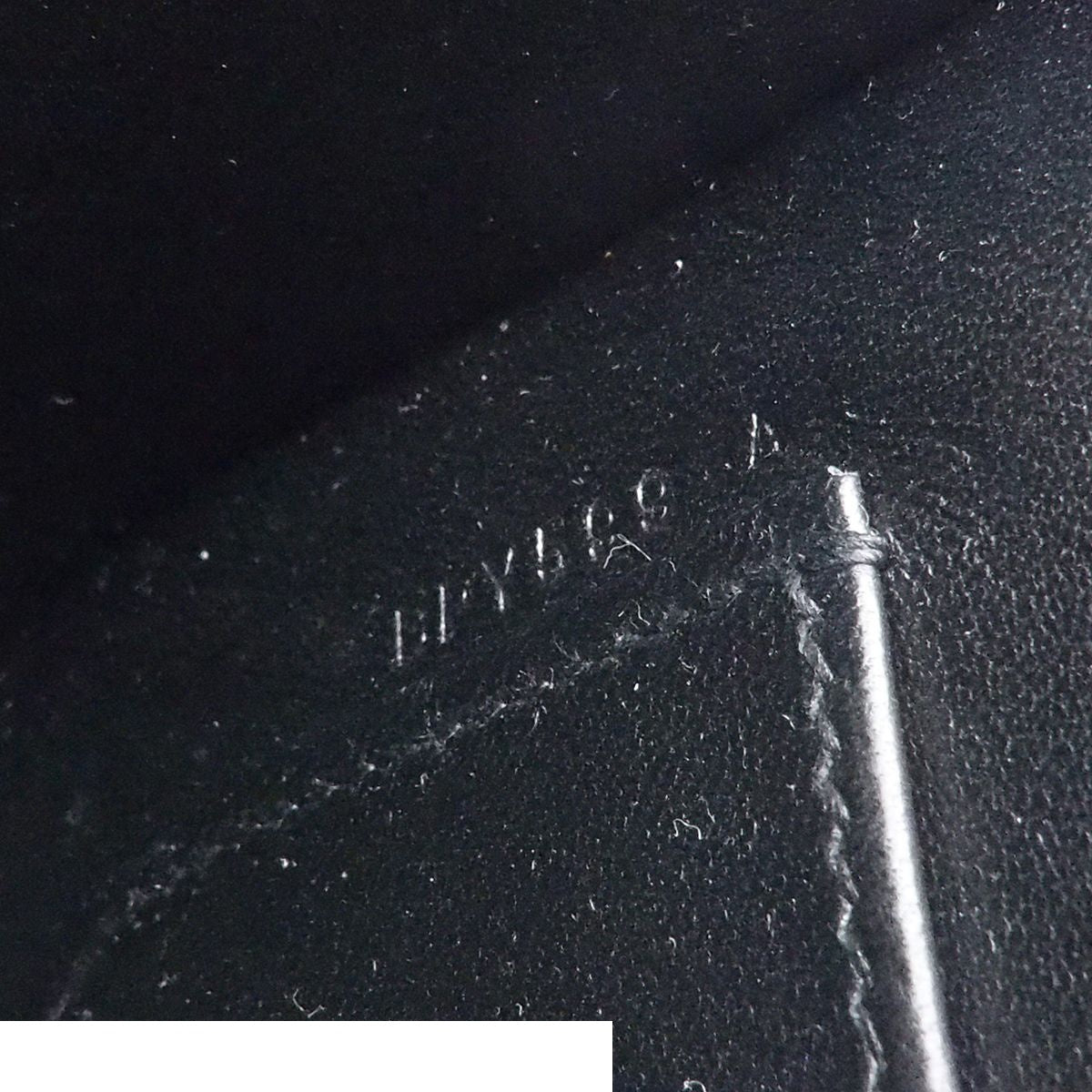 Hermes Della Cavalleria Elan Black Silver Epsom Shoulder Bag — view 7