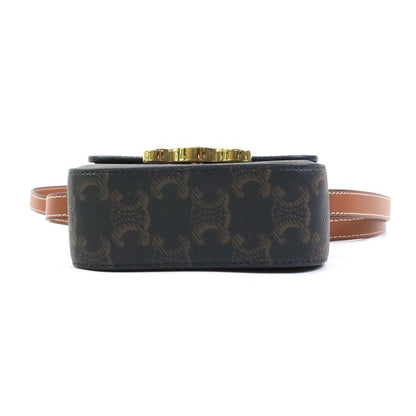 Celine Crossbody Shoulder Bag Triomphe Mini Claude
