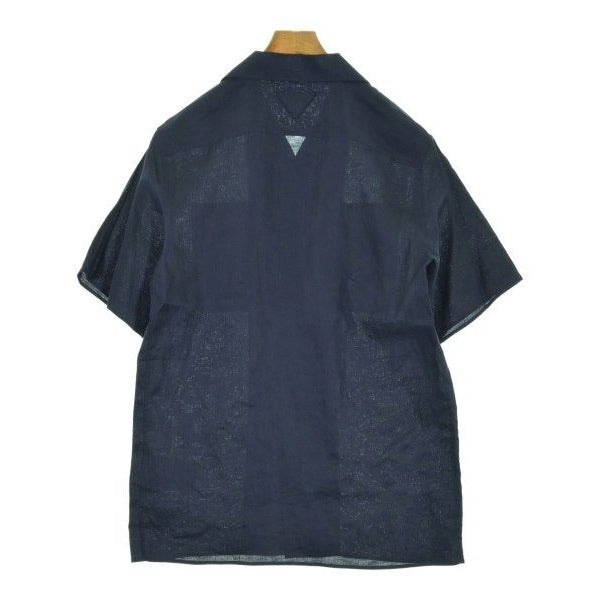 Prada Casual Shirt Linen Blue — view 2