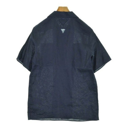 Prada Casual Shirt Linen Blue — view 2