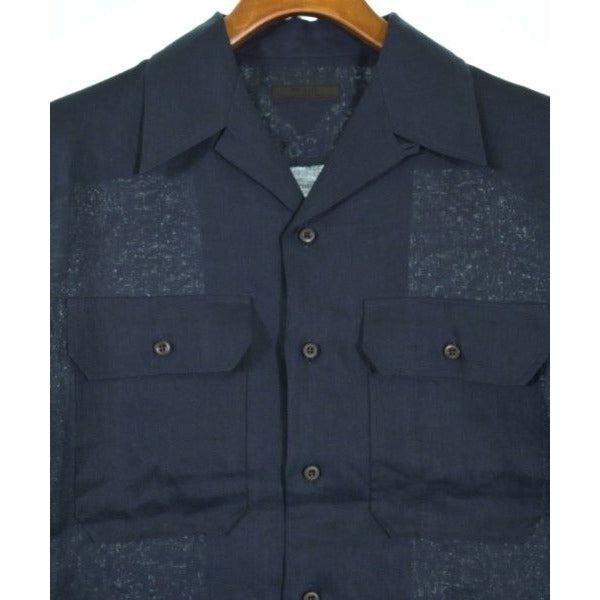 Prada Casual Shirt Linen Blue — view 4