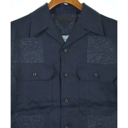 Prada Casual Shirt Linen Blue — view 4