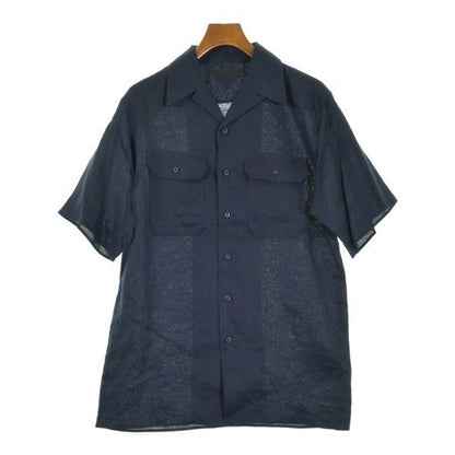 Prada Casual Shirt Linen Blue