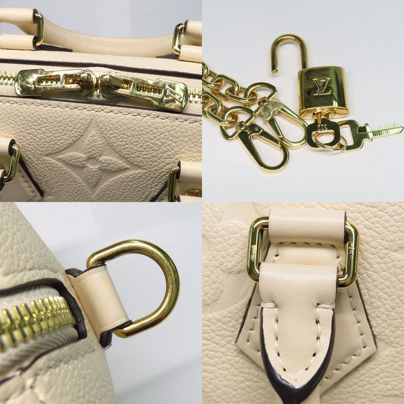 Louis Vuitton Speedy Bandouliere 20 M58954 Monogram Empreinte Cles