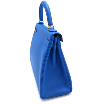 Hermes Kelly 32 Eva Color Handbag Inner Sewing X Stamp Gold Hardware