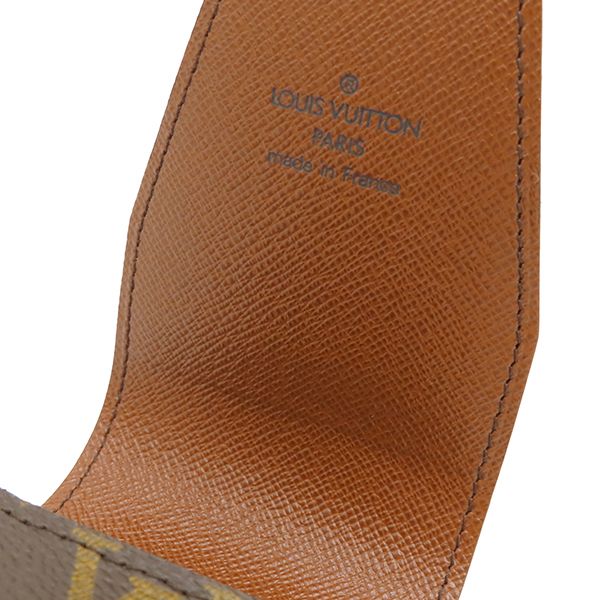Louis Vuitton Cigarette Case Etui Cigarette Monogram Canvas Monogram Brown