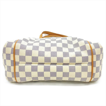 Louis Vuitton Totally PM Tote Bag Damier Azure N41280 White Gold Hardware