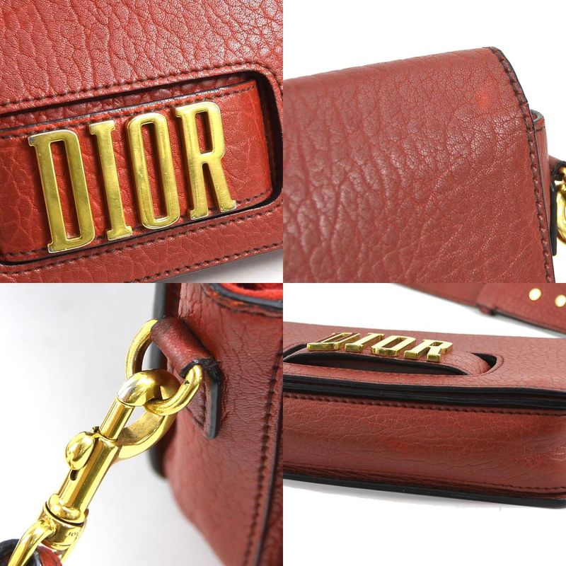Christian DIOR Crossbody Shoulder Bag Evolution Flap
