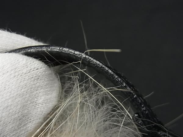 Fendi Bag Bugs Monster Fur Key Holder Key Ring Charm Beige And Multicolored