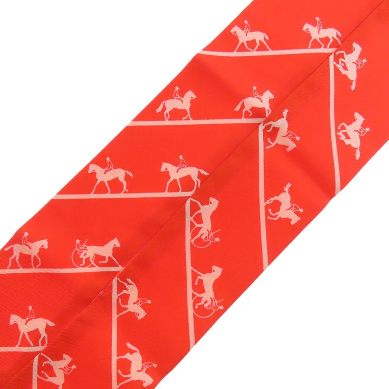 Hermes Twilly Scarf Silk Women