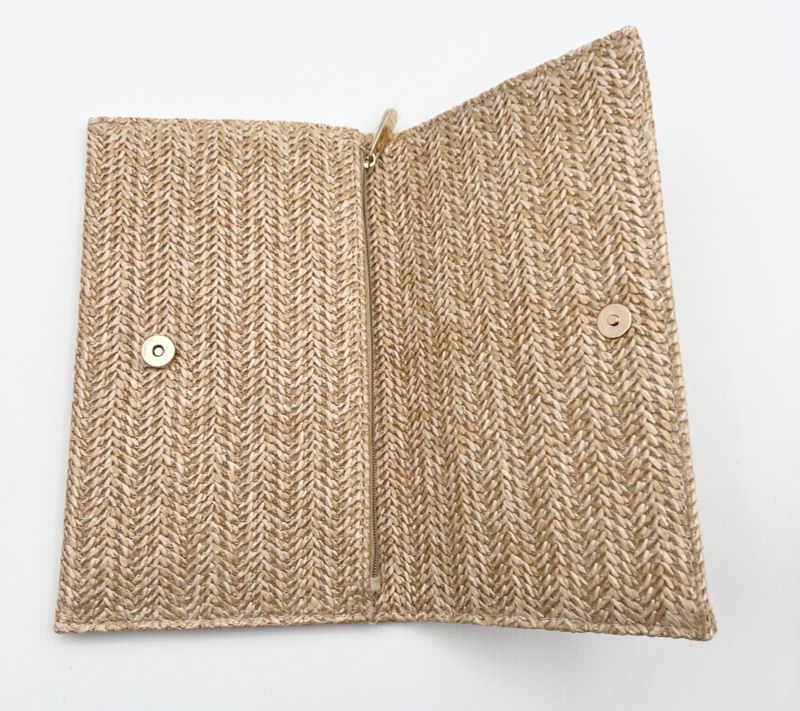 Christian DIOR Handkerchief Towel Pouch Clutch Pouch Set 02ga833