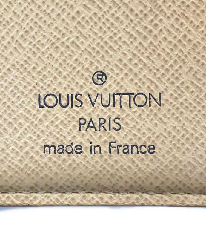 Louis Vuitton Portefeuille Viennois Damier Azure N61676 Women Men Louis Vuitton