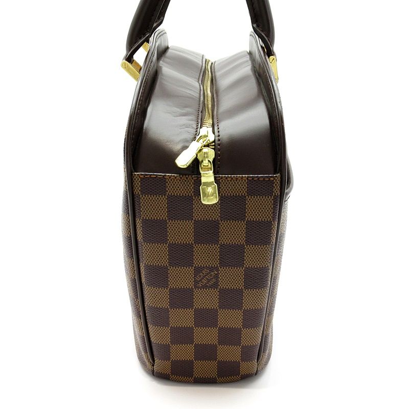 Louis Vuitton Sarria Orizontal N51282 Damier Ladies Handbag Brown Excellent