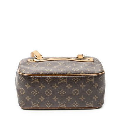 Louis Vuitton Cite Brown Monogram Canvas Messenger Bag — view 6