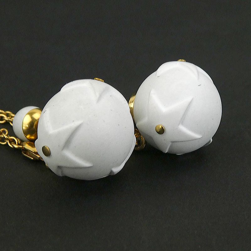 Christian DIOR Airpods Pro Accessory Earrings Tribal Earrings D-vibe