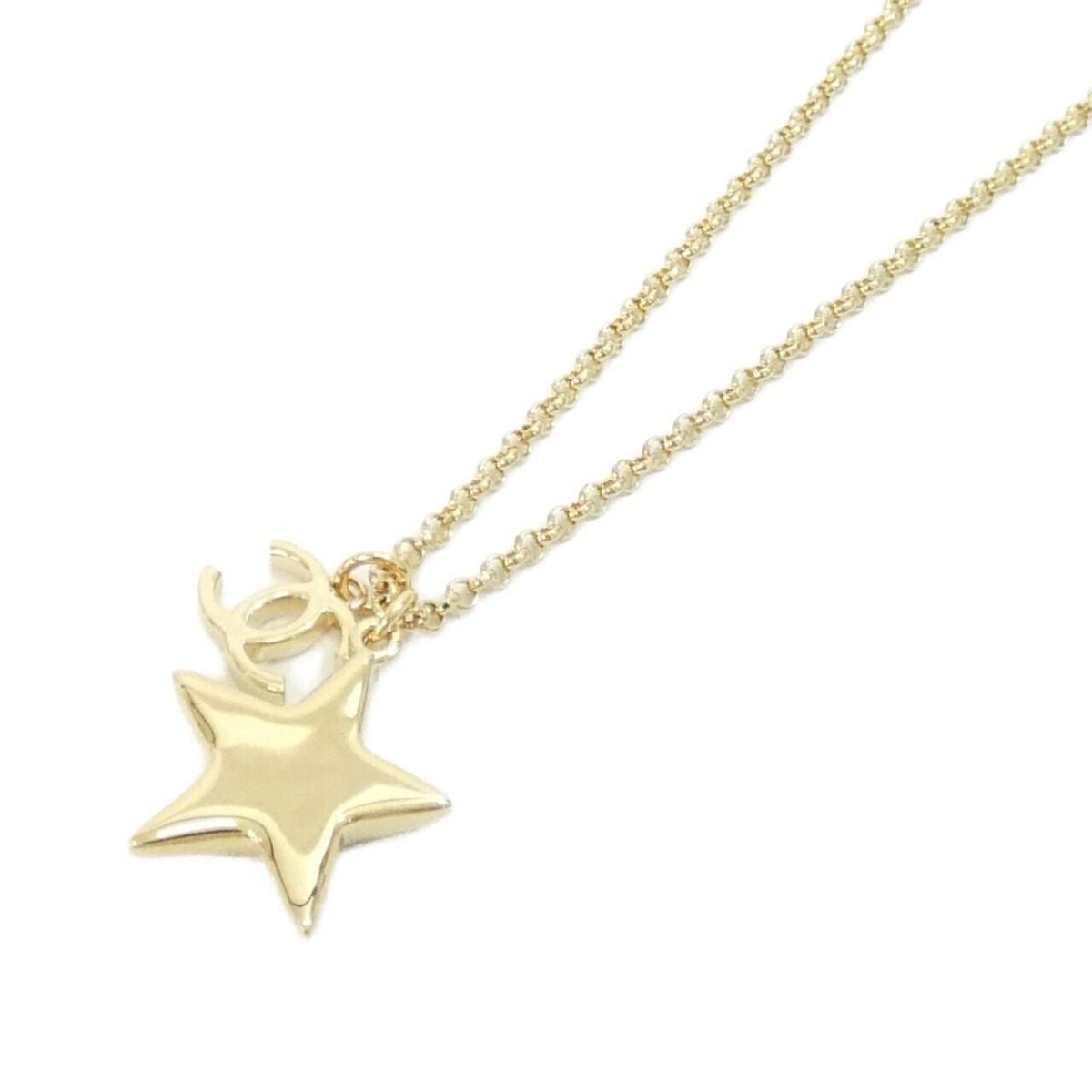 Chanel Necklace Gold