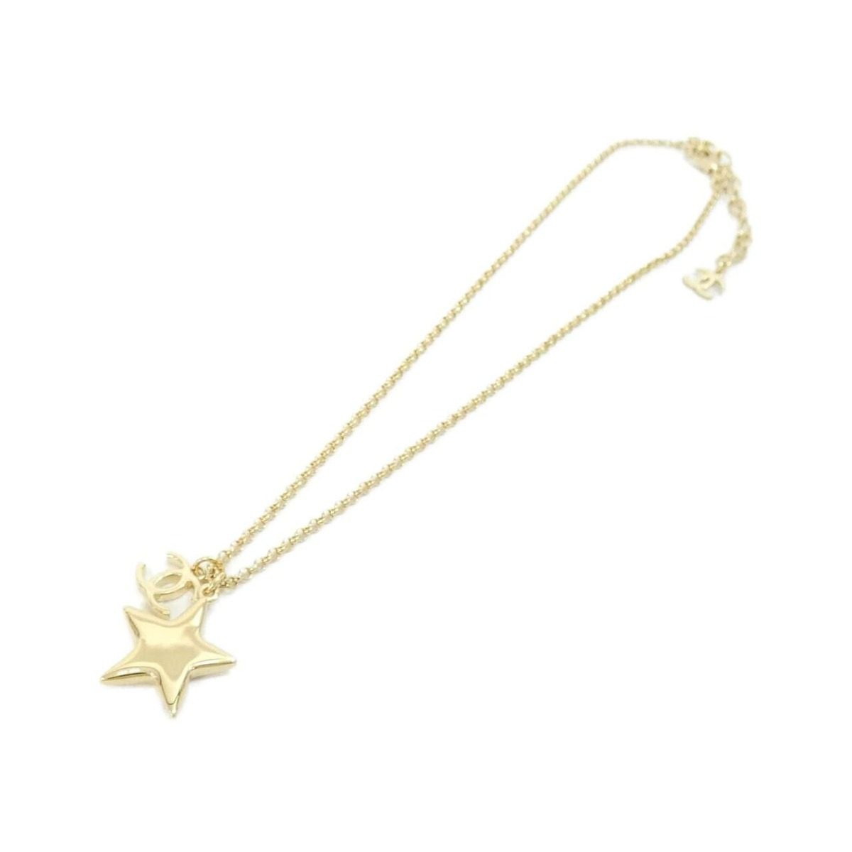 Chanel Necklace Gold — view 2