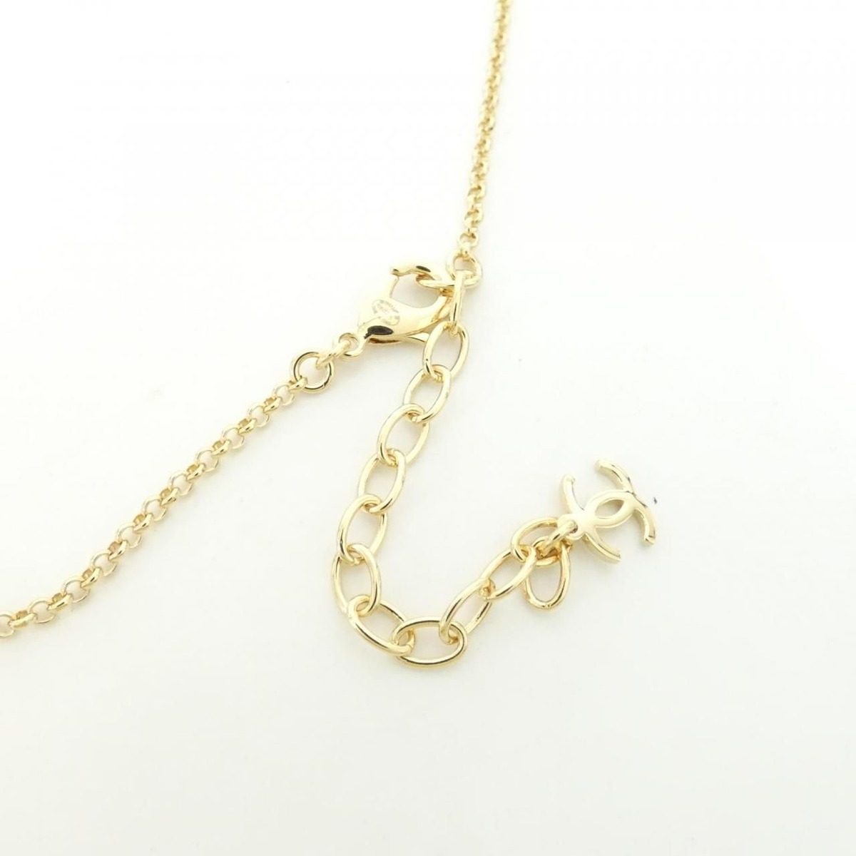 Chanel Necklace Gold — view 3