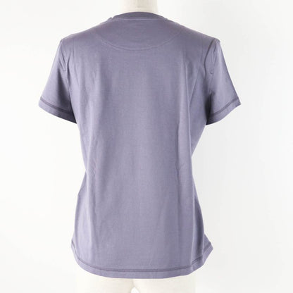 Hermes 24AW 4h4643da Cartouche Mole Gris Nuage Short-sleeved T-shirt 36 Made