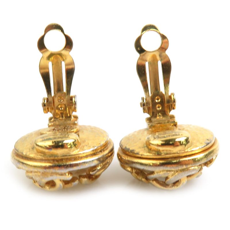 Chanel Earring Coco Mark